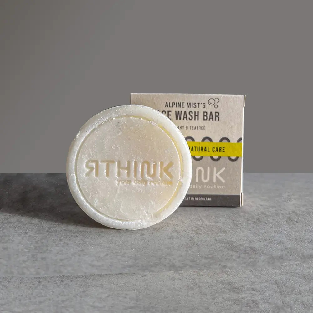 Face Wash Bar - Alpine Mist's Rozemarijn & Tea Tree
