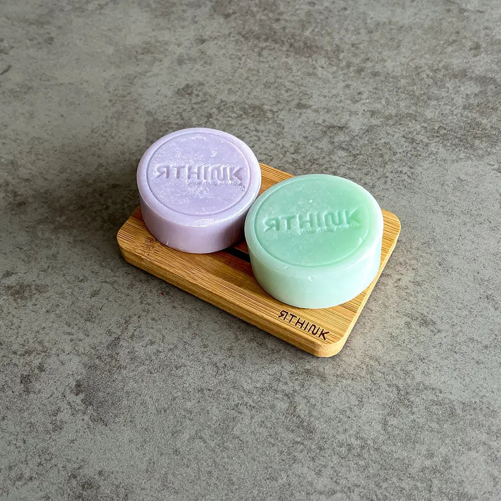 Bamboe Zeephouder - Voor 2 Bars